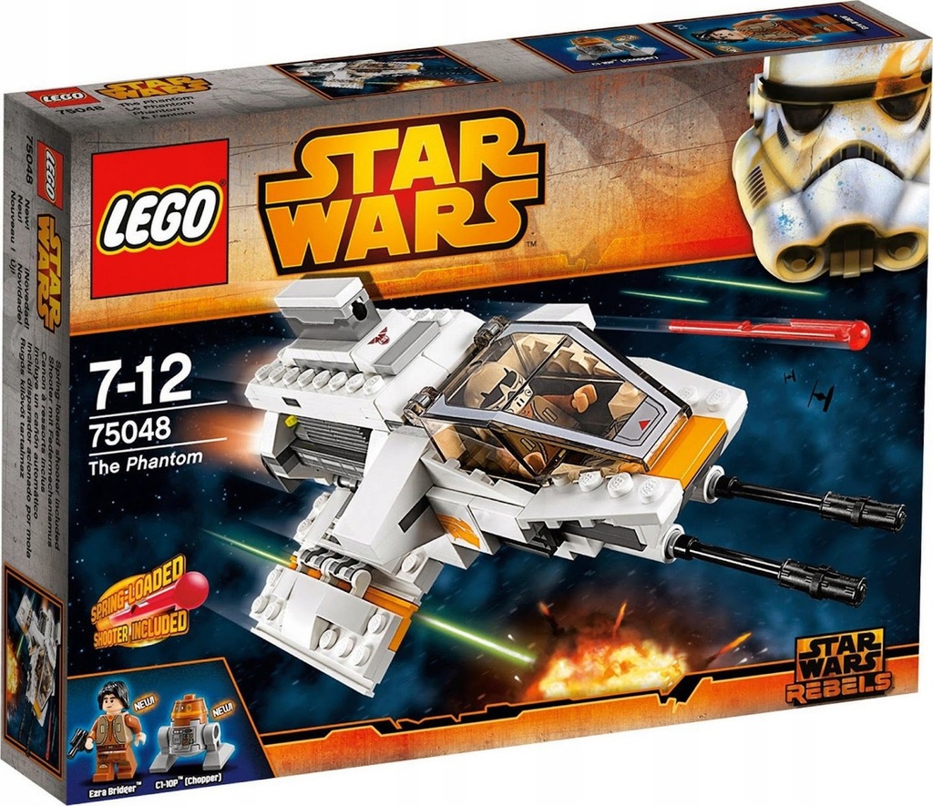 Lego Star Wars Rebelianci 75048 Phantom Nowe 7597052289 Oficjalne Archiwum Allegro
