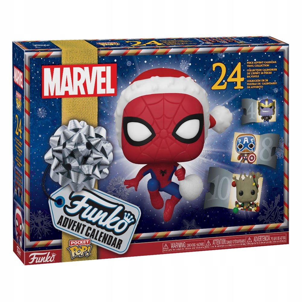 KALENDARZ ADWENTOWY FUNKO POP! MARVEL HOLIDAY 2022 - 12576066480 