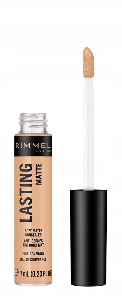 RIMMEL LASTING MATTE KOREKTOR MATUJĄCY POD OCZY NR