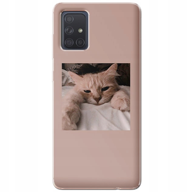 ETUI AESTHETIC CASE DO SAMSUNG A71 WZORY