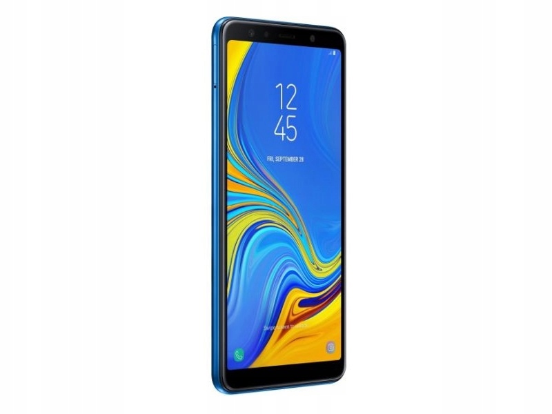 Купить Samsung Galaxy A7 2018 64 ГБ Dual Sim синий: отзывы, фото, характеристики в интерне-магазине Aredi.ru