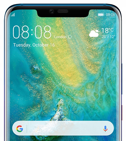 Smartfon HUAWEI Mate 20 Pro Dual-SIM IP68 6/128GB