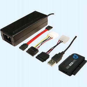 LogiLink AU0006c Adapter USB 2.0 na IDE, SATA (2.5" and 3.5")