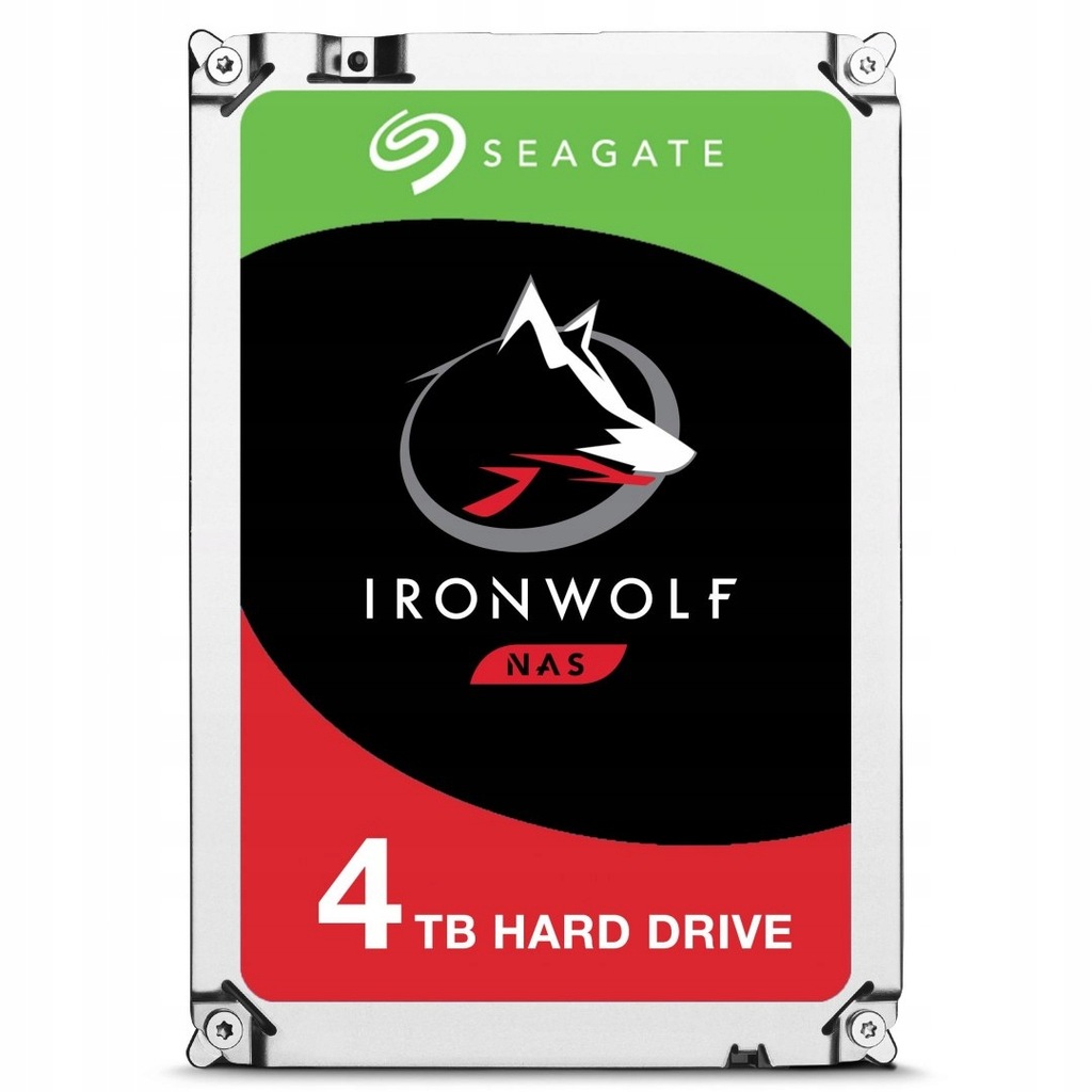 Dysk HDD Seagate IronWolf ST4000VN008 (4 TB ;