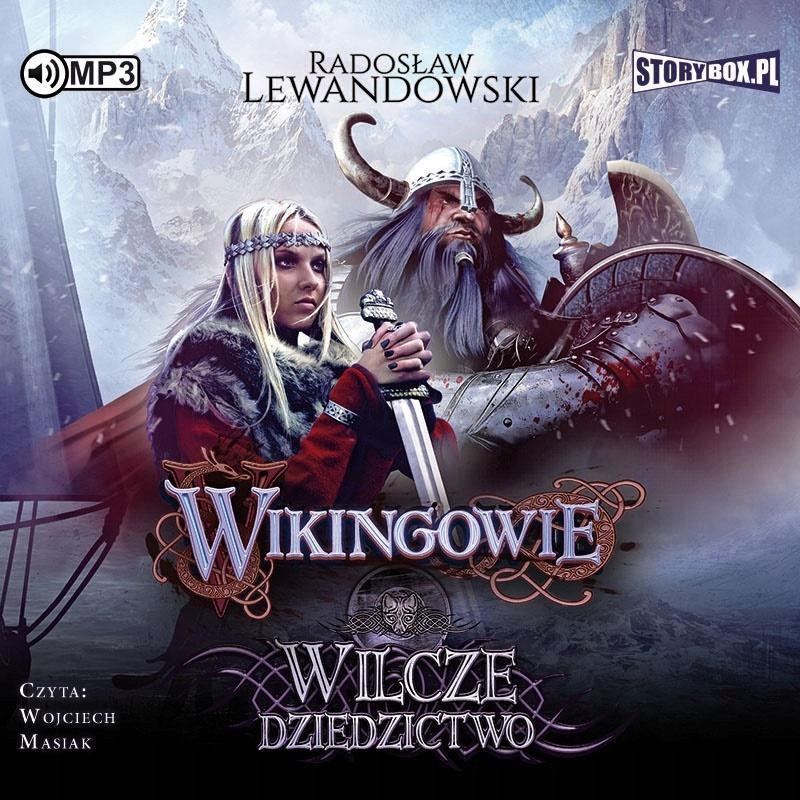 WIKINGOWIE T.1 WILCZE DZIEDZICTWO AUDIOBOOK