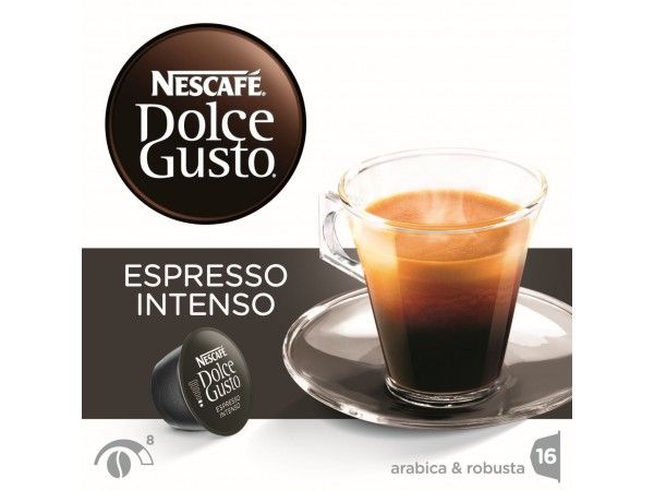 NESCAFE DOLCE GUSTO Espresso Intenso 16 CAP