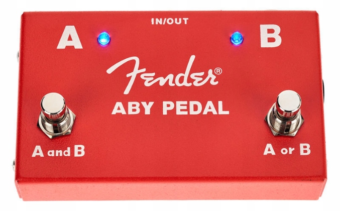 Podwójny przełącznik nożny - Fender ABY