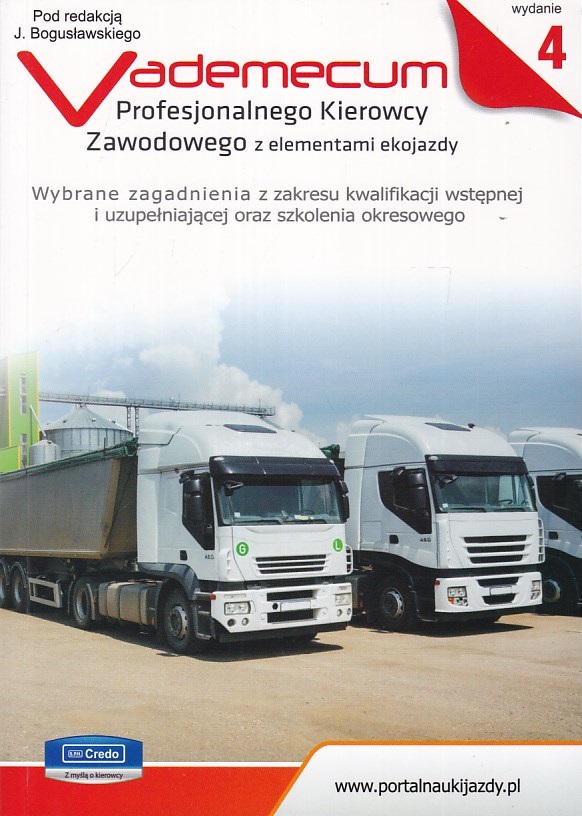 VADEMECUM PROFESJONALNEGO KIEROWCY ZAWODOWEGO