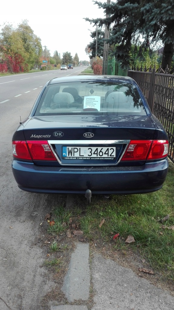 KIA MAGENTIS (GD, MS) 2.0 136 KM