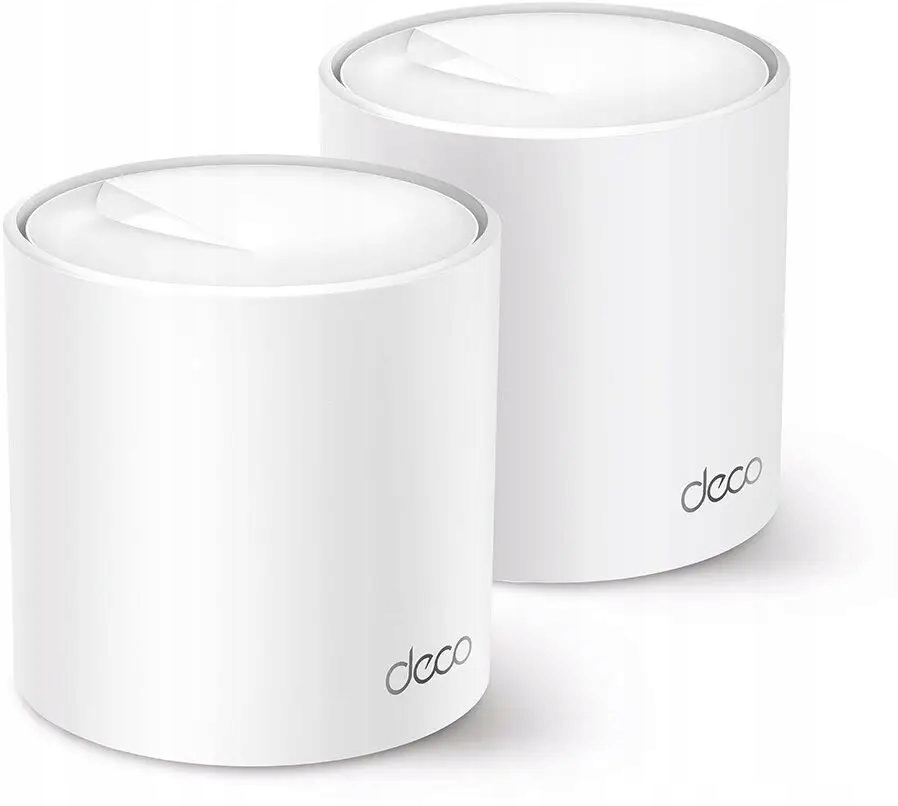 System mesh TP-LINK DECO X50 AX3000 WIFI 6 2-PACK Kontrola rodzicielska