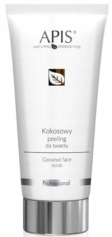 APIS PROFESSIONAL KOKOSOWY PEELING DO TWARZY 200ml