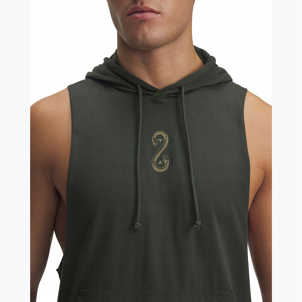 Bluza męska Under Armour Project Rock Snake SL L