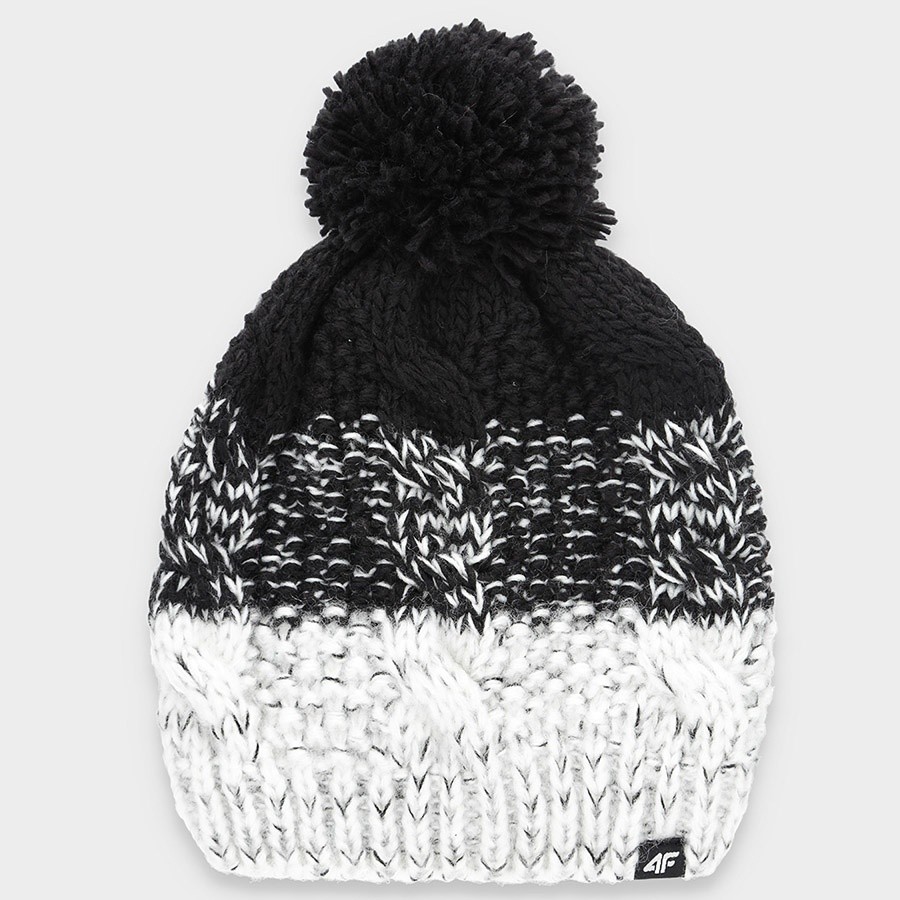 Dziecięca czapka zimowa beanie 4F HJZ20-JCAM009