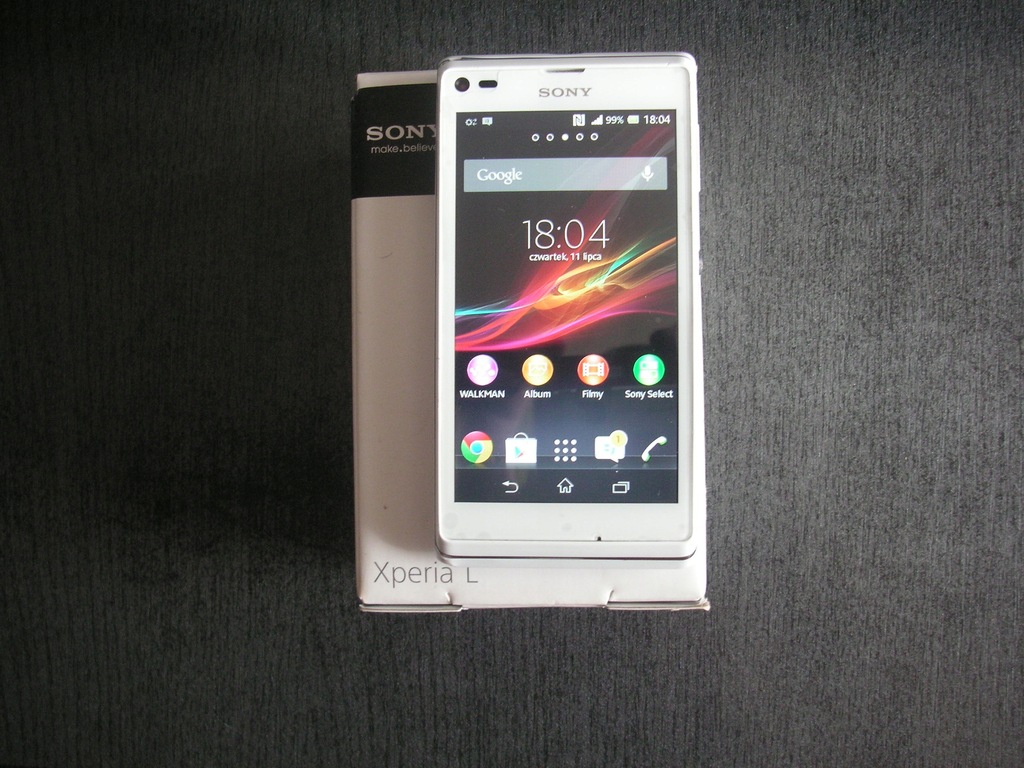 SONY XPERIA L C2105 WHITE-BIAŁY