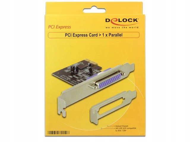 Купить DELOCK 89219 Карта Delock PCI Express - LPT (Db25): отзывы, фото, характеристики в интерне-магазине Aredi.ru