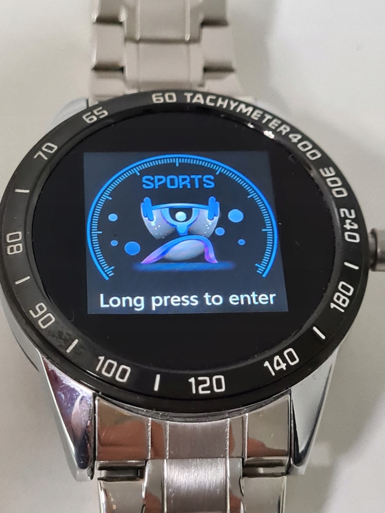 SMARTWATCH TACHYMETER 400 (4324/20) 9788543657 oficjalne archiwum