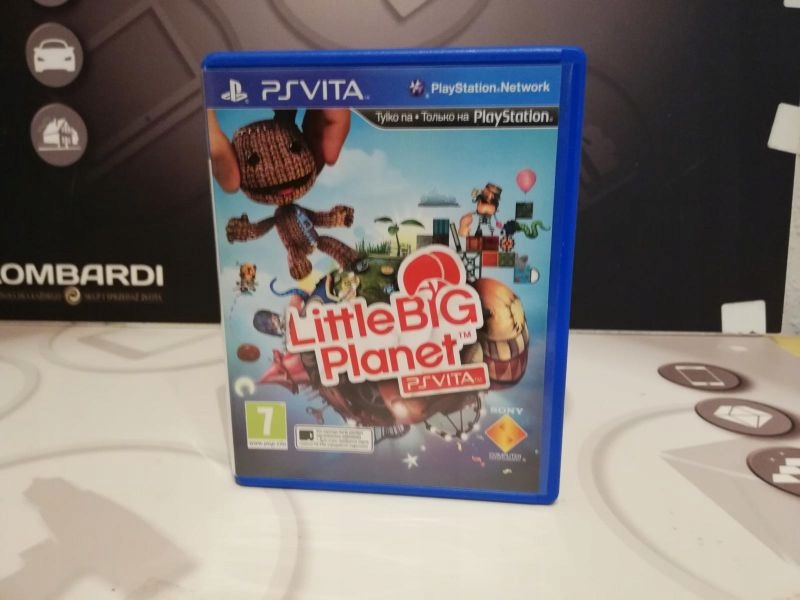 GRA PSVITA LITTLEBIG PLANET