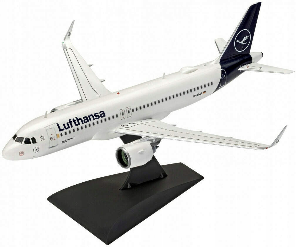 Model plastikowy Airbus A320 Neo Lufthansa