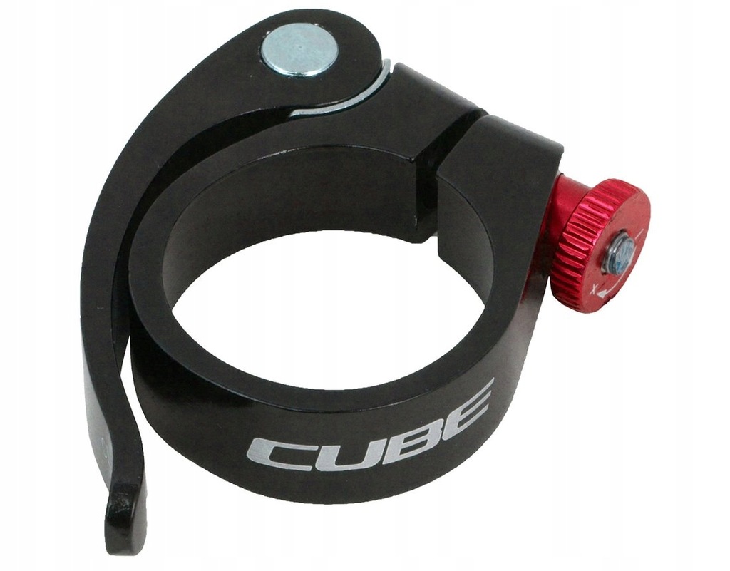 CUBE szybkozamykacz zacisk sztycy 31,8 mm B/R