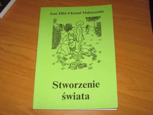 Stworzenie świata-w rysunkach Kornela Makuszyńskie