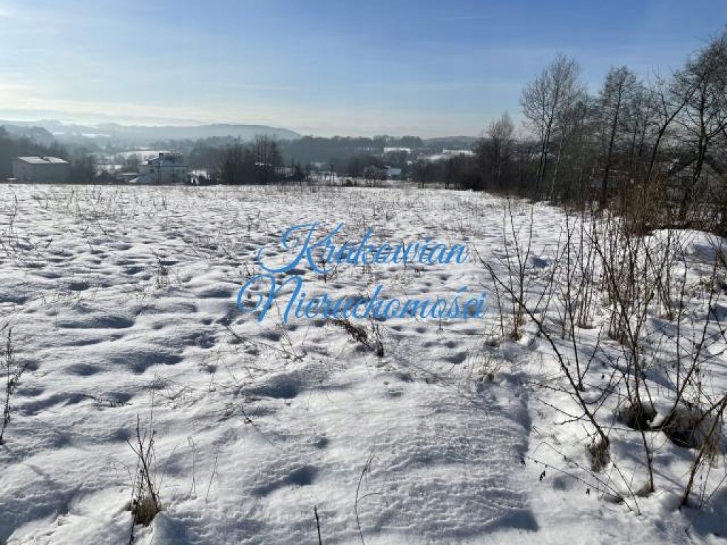 Działka, Poręba Żegoty, Alwernia (gm.), 5800 m²
