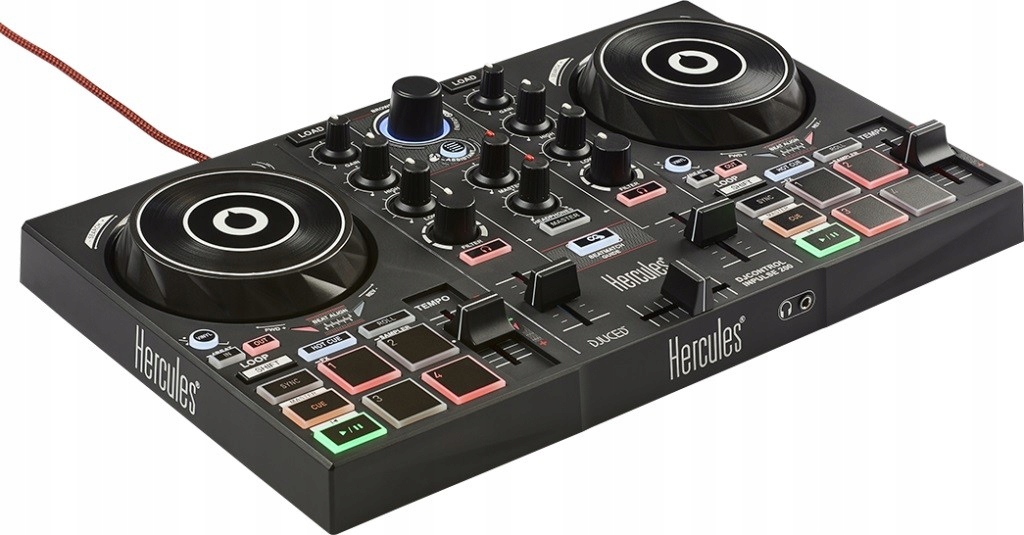 Hercules Konsola DJ Inpulse 200
