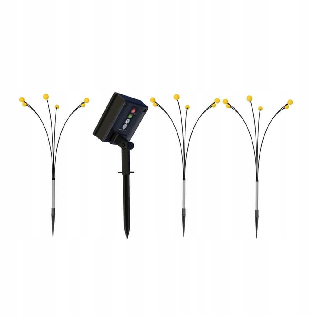 Solar Powered Pathway Lights Landscape Lamp for