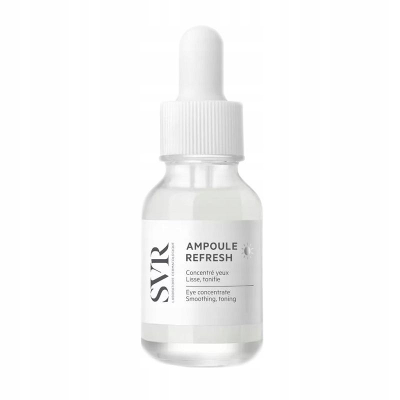 SVR Ampoule Refresh koncentrat pod oczy 15ml