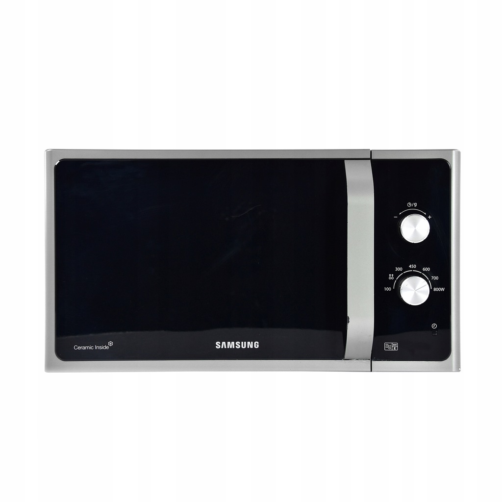 Kuchenka mikrofalowa Samsung MS23F301EAS 23L 800W