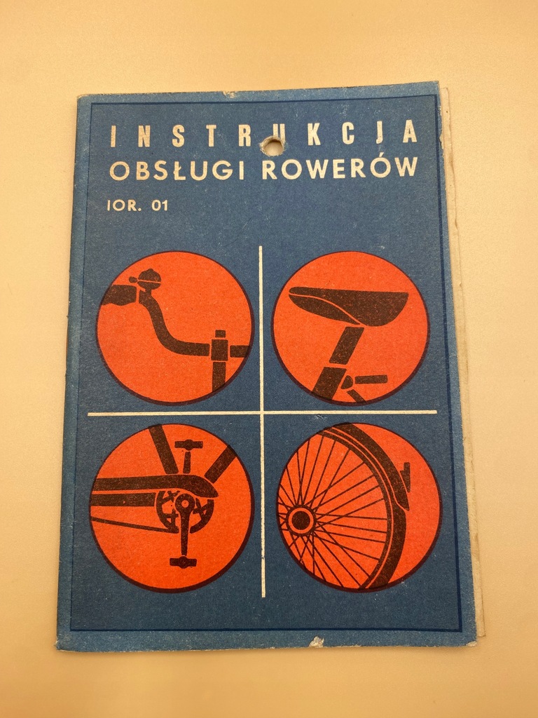Instrukcja Obsługi Rowerów Predom Romet 1972
