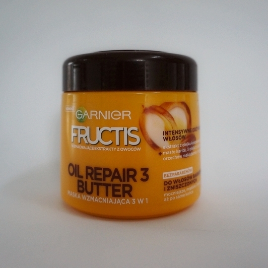 Fructis Oil Repair 3 Butter - maska wzmacniająca