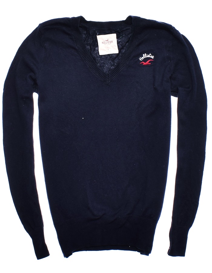9053-50 ...HOLLISTER... m#k SWETER SYGNOWANY r.S