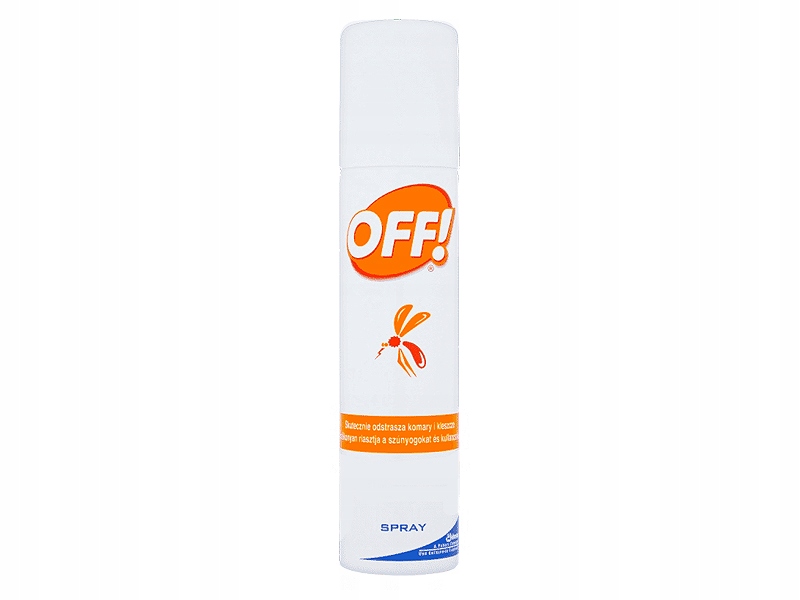 OFF! PROTECT SPRAY NA KOMARY I KLESZCZE 8H 100ML