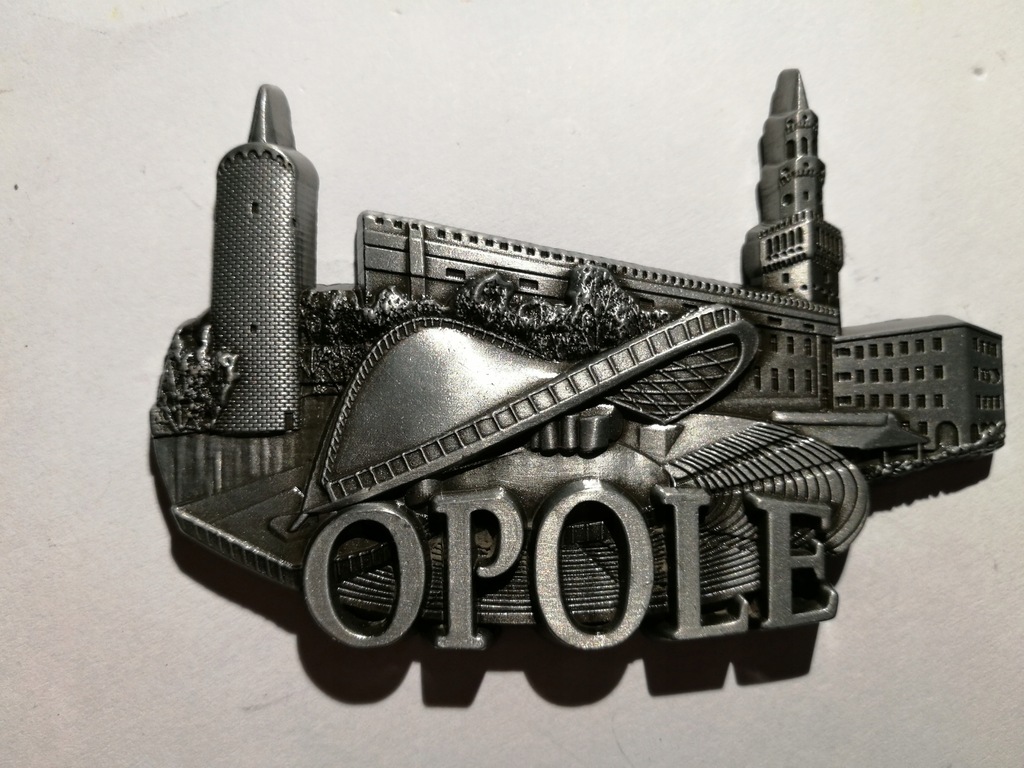 MAGNES MAGNEZ NA LODÓWKĘ OPOLE OPERA LEŚNA SUPER