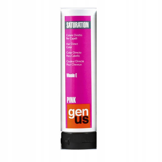 GENUS SATURATION TONER KOLORYZUJĄCY PINK 150 ml