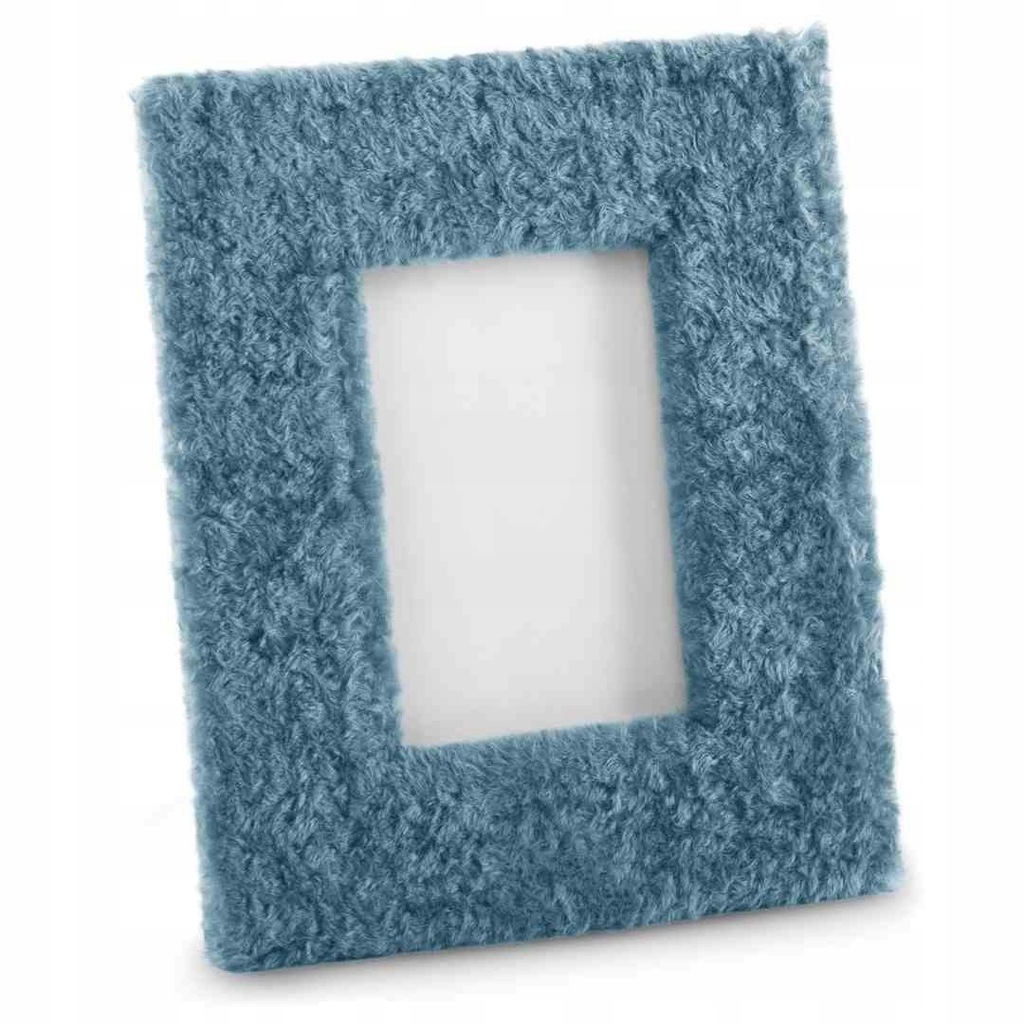 RAMKA FUR NIEBIESKI AMELIAHOME - PHOTOFRAME/AH/FUR