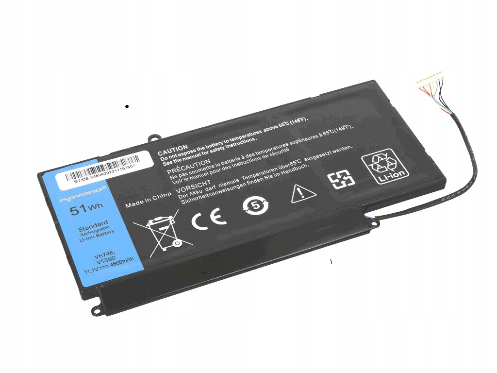 Bateria Akumulator do Dell Vostro V5460D-1308 51Wh