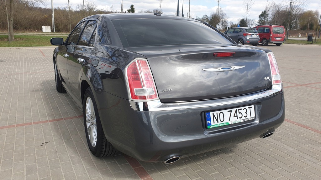 Chrysler 300c 5.7 HEMI 4x4 GAZ FV Promocja ! 8659906042