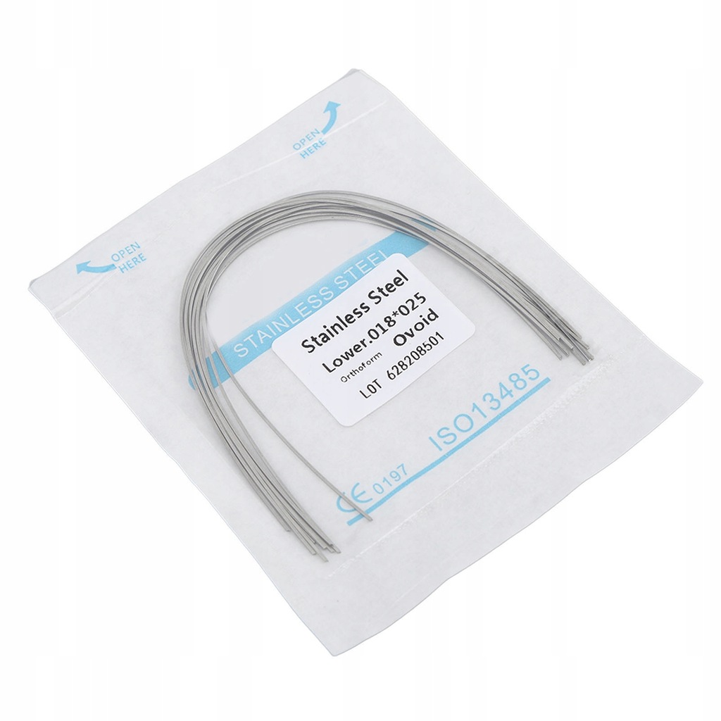 50 sztuk dentystyczny ortodontyczny prostokątny