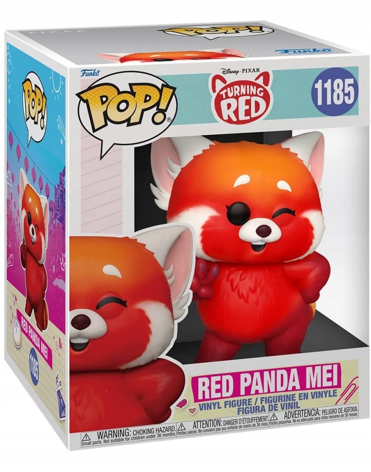 Купить Фигурка FUNKO POP Disney Turning Red Panda Mei: отзывы, фото, характеристики в интерне-магазине Aredi.ru