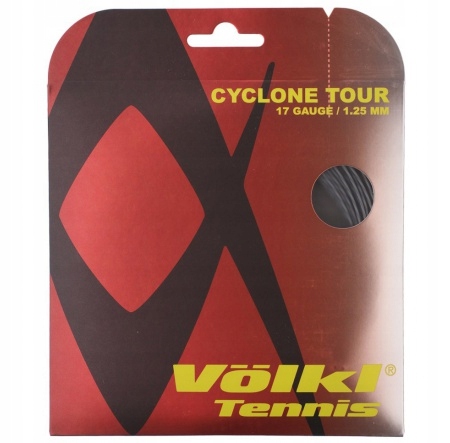 Naciąg tenisowy Volkl Cyclone Tour 1,25 nowy folia