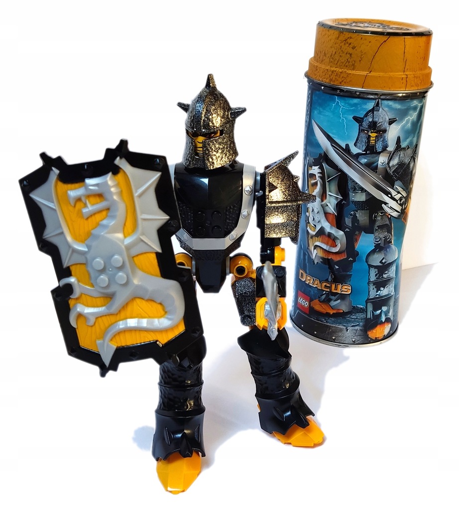 Lego Knights Kingdom 8705 Dracus Unikat!