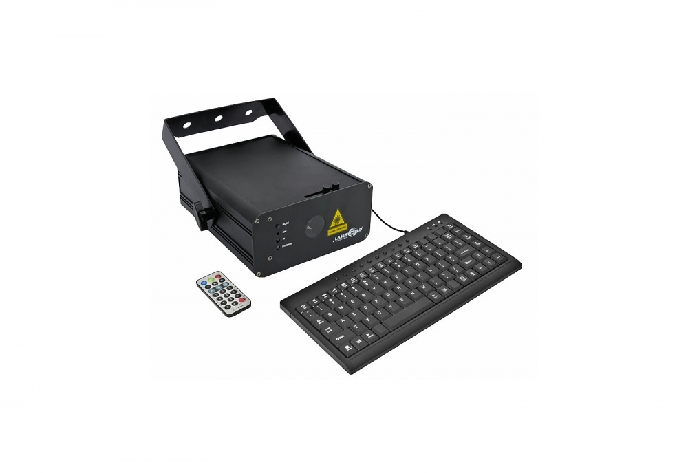 LASERWORLD EL-500RGB KeyTex LASER midi_pl