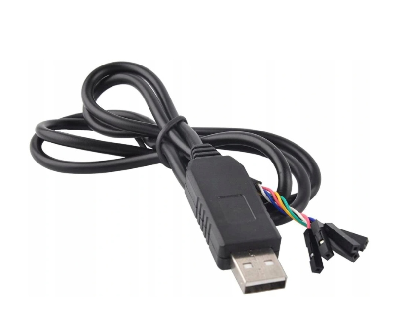 Konwerter USB - TTL FT232 Kabel USB/TTL Przewód