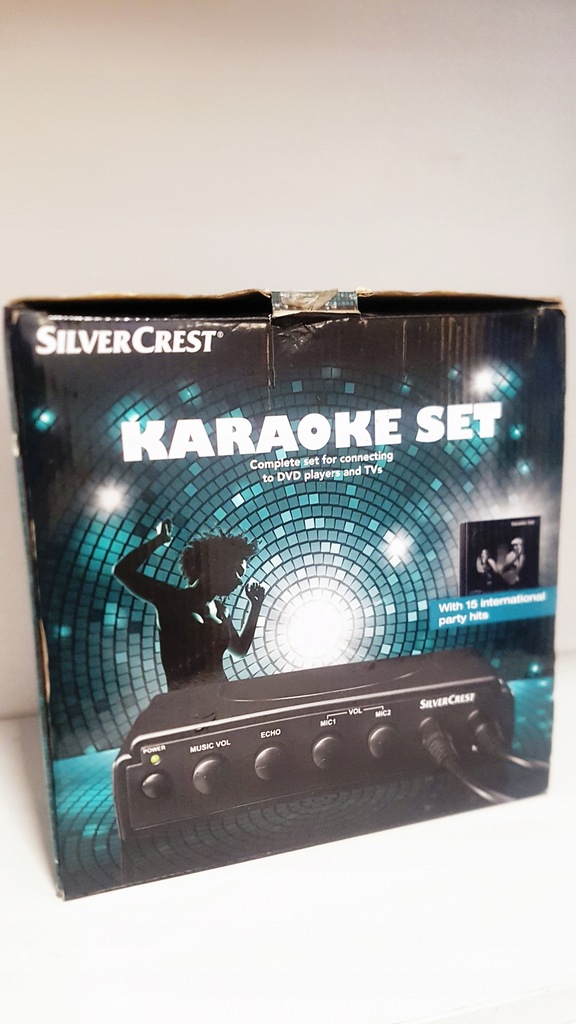 Karaoke SilverCrest SET SKS 15A1 ! OKAZJA! 9249624151 oficjalne