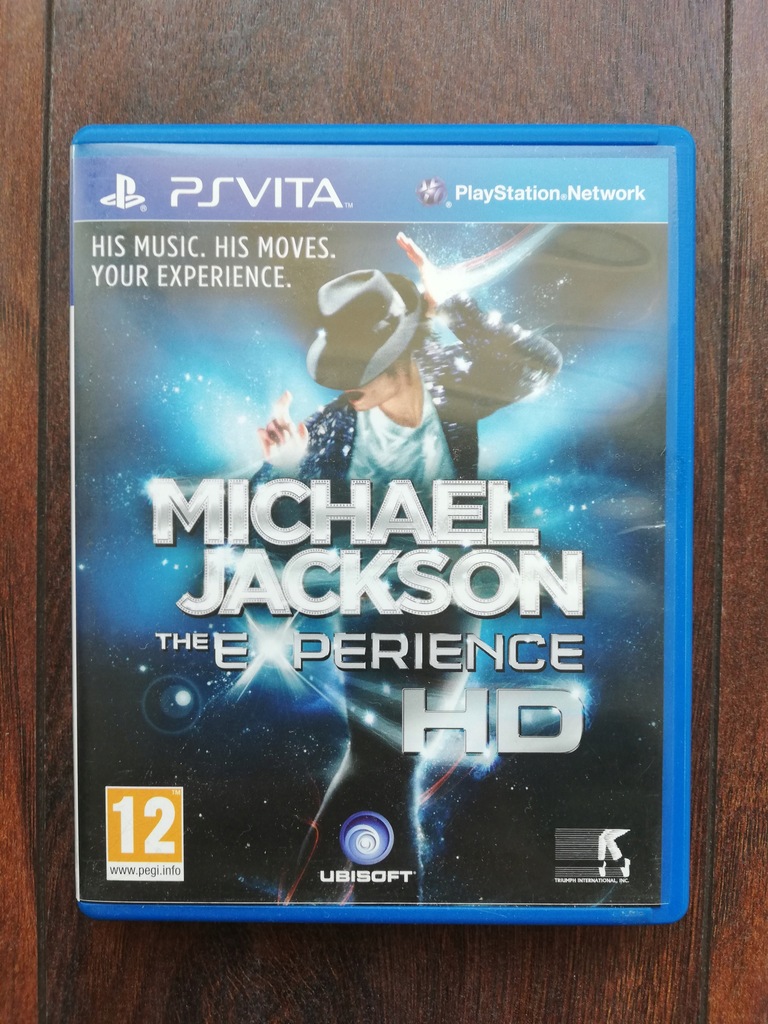 Michael Jackson Experience PSVita PS Vita