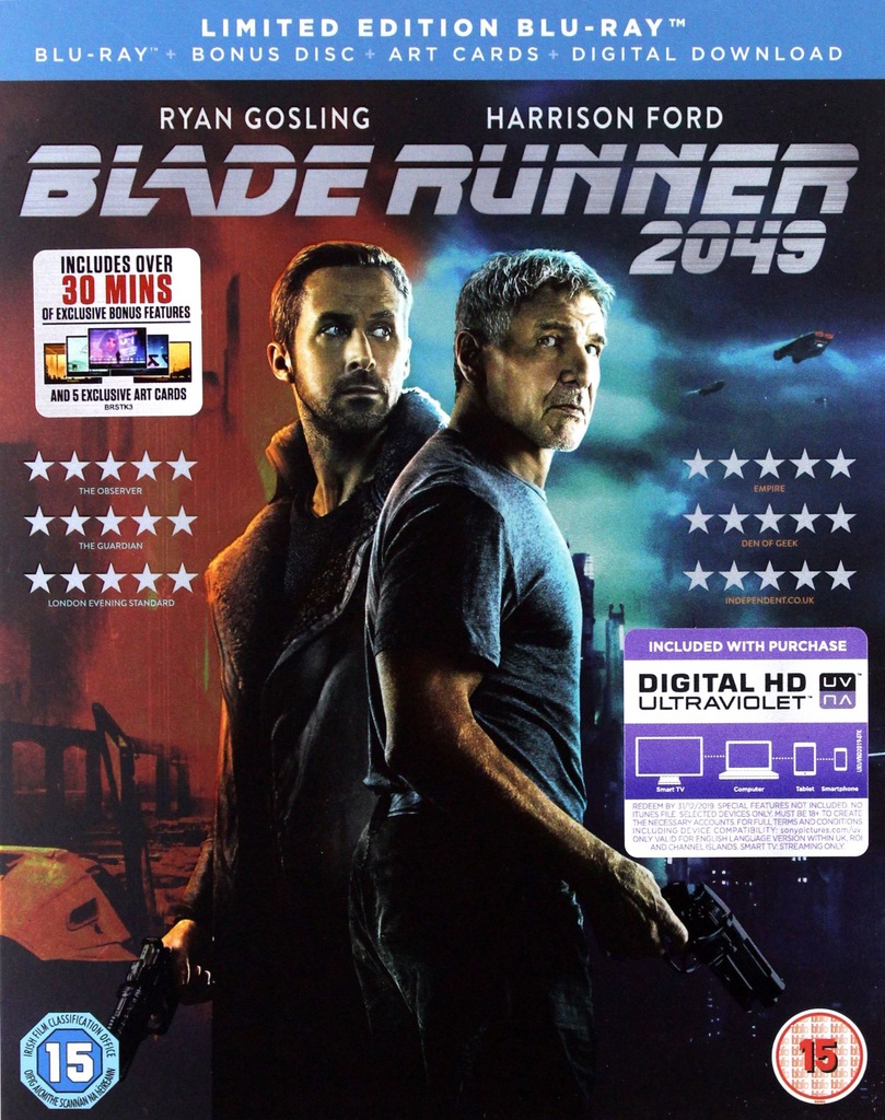 BLADE RUNNER 2049 (LIMITED EDITION) 2XBLU-RAY+KART