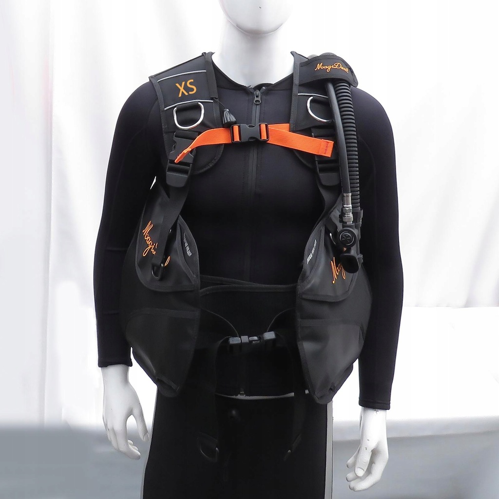 Light Jacket Style Scuba Diving BCD with XS