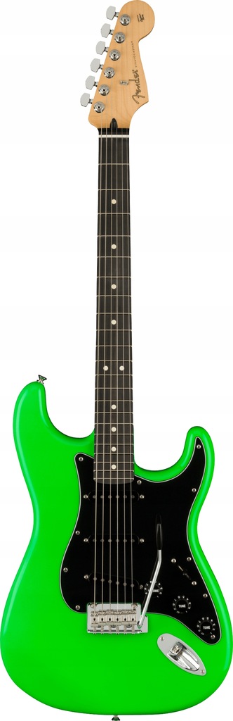 Fender LTD Player Stratocaster EBY NEON GRN Gitara