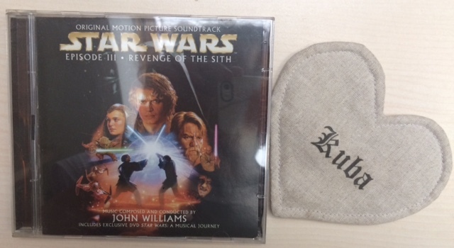 STAR WARS Episode III Revenge of the Sith 2CD